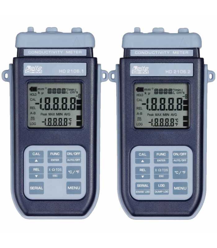 [HD2106.1] Conductivity Meter Thermometer